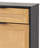 Rattan Shoe Cabinet, Narrow Storage Organizer With Flip Drawers, Slim Entryway Furniture With Metal Legs, Black | Gift Idea