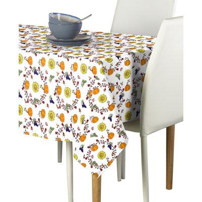 Levine Harvest Bounty Circle Tablecloth