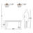 Kreger 3 - Light Bulbs Unique Design Metal Frame 15.7'' Semi Flush Mount Ceiling Light-1479125667