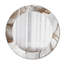 Huldar Glass Flat Wall Mirror