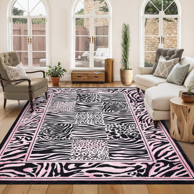 Tapis léopard 5 x 7 Leopard