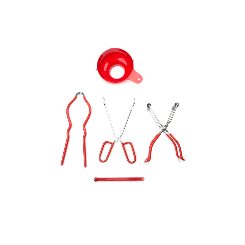 Fox Run Brands Home Canning Tool Set, 5-Piece