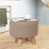 Beige 100% Polyester is out of stock