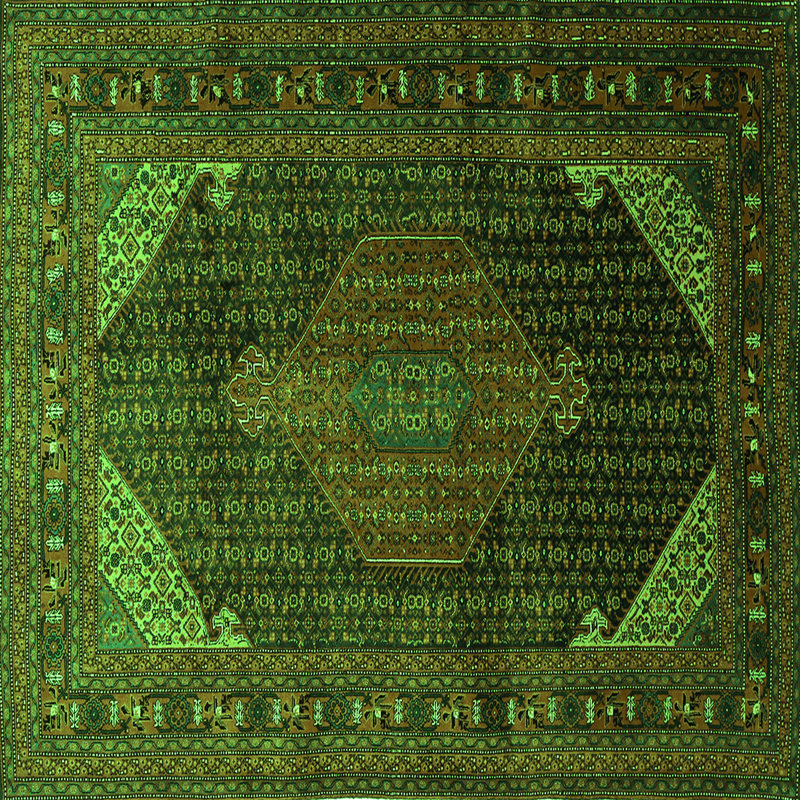Tapis verts Traditional 659, Carré 4 pi