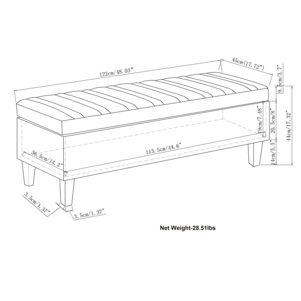 Dimensions du produit