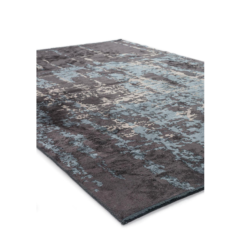 Rapture Abstract Area Rug, Rectangle 6'7" x 8'3"