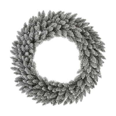Couronne de Noël 36 "avec 60 lumières DEL Heyder
