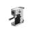 Geek Chef Espresso Machine, Cappuccino & Latte Machine with ESE POD Filter & Milk Frother Steam Wand, Accurate Temperature & Time Control, Compact Coffee Machine for Home,Stainless Steel