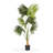4ft Artificial California Palm Tree In Plastic Nursery Pot