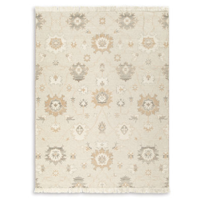 Ahnalee Floral Indoor Rug
