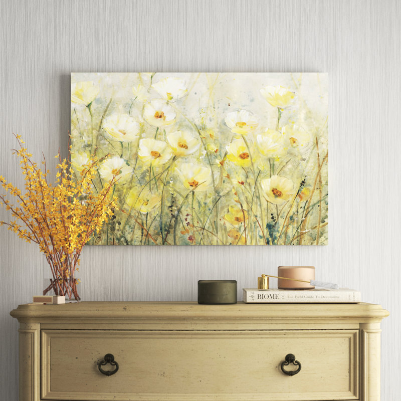 Summer In Bloom I by Timothy O' Toole - Painting Print, 30cm H x 46cm W, Wrapped Canvas