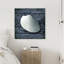 «Seashore Shells Navy I» par Marie Elaine Cusson, reproduction d'art sur toile encadrée-109469896