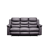 Reclining sofa with Middle Console Slipcover