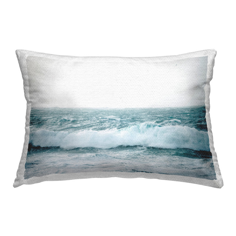 Coussin d'extérieur Beach Waves Horizon
