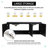 Medin 48'' Floating Wall-Mounted Bathroom Vanity
