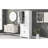 White Tall Storage Cabinet For Bathroom Decorations And More Unit In With Doors Handy Drawer-1509397196