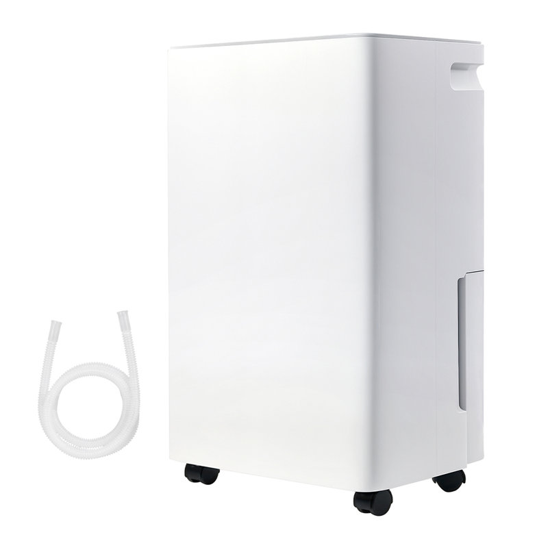 10L Dehumidifier Air Purifier Mould Moisture Extraction Quiet With Wheel