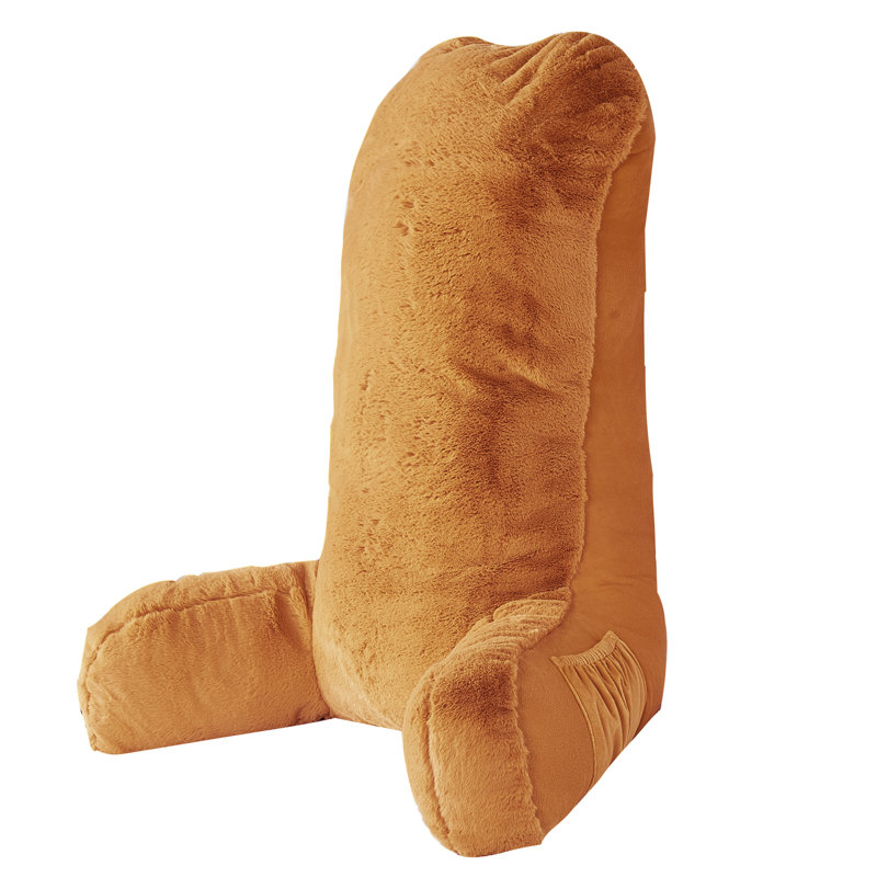 Coussin de dossier , Orange brûlé