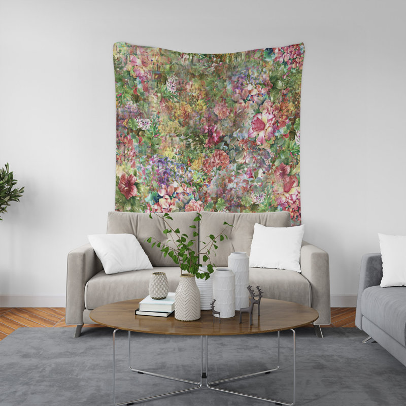 Tapisserie murale, H 88 po x l 104 po