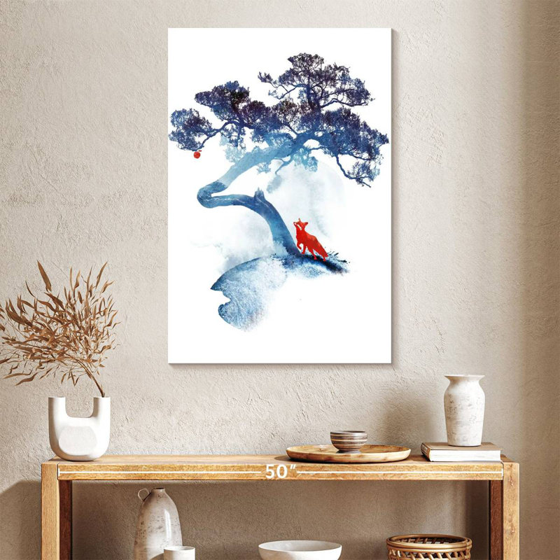 The Last Apple Tree, 39" H x 26" W