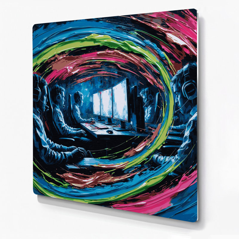Art mural gris Sports Sports
