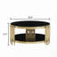 Table basse en métal - 35,43 po x 35,43 po x 17,72 po-114232532-114232534