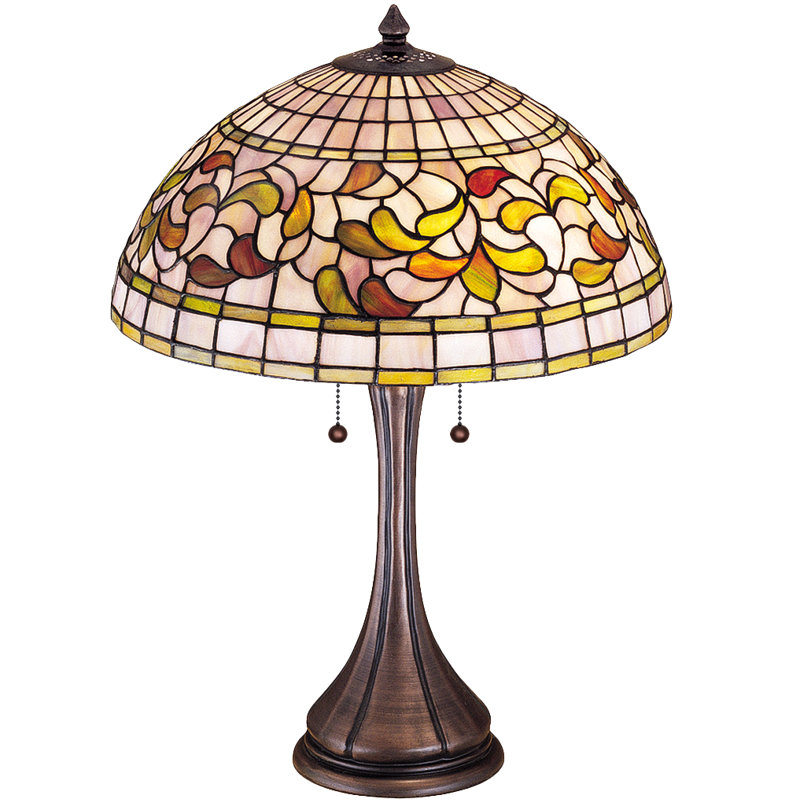Meyda Tiffany & Stained Glass Table Lamp