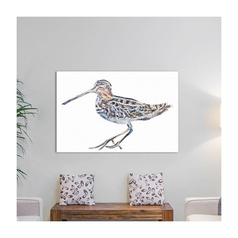 « timberdoodle », reproduction sur toile, H 18 po x l 26 po x P 1,5 po