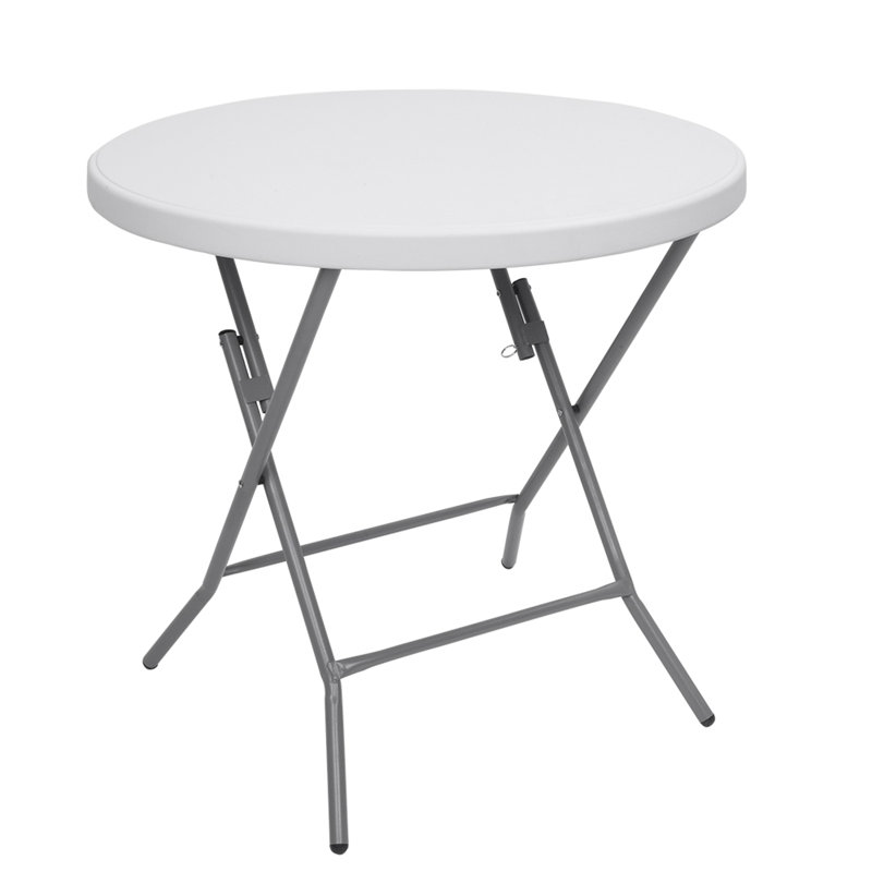 80cm Round Portable Banquet Table