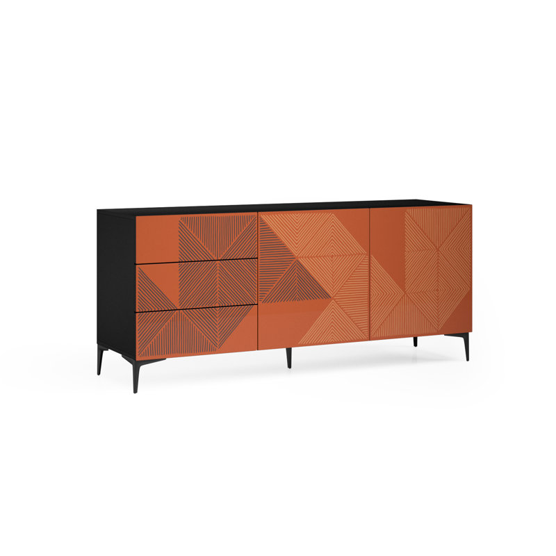 Hutsell 2 - Door Rectangle Accent Cabinet