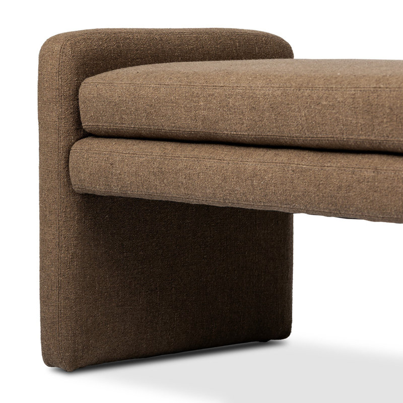 Serena Accent Bench, Brown