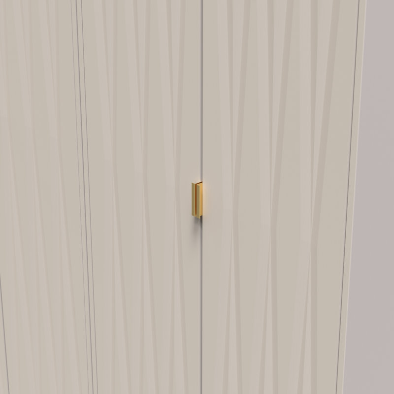 Baturhan Manufactured Wood Wardrobe, Kashmir Matt