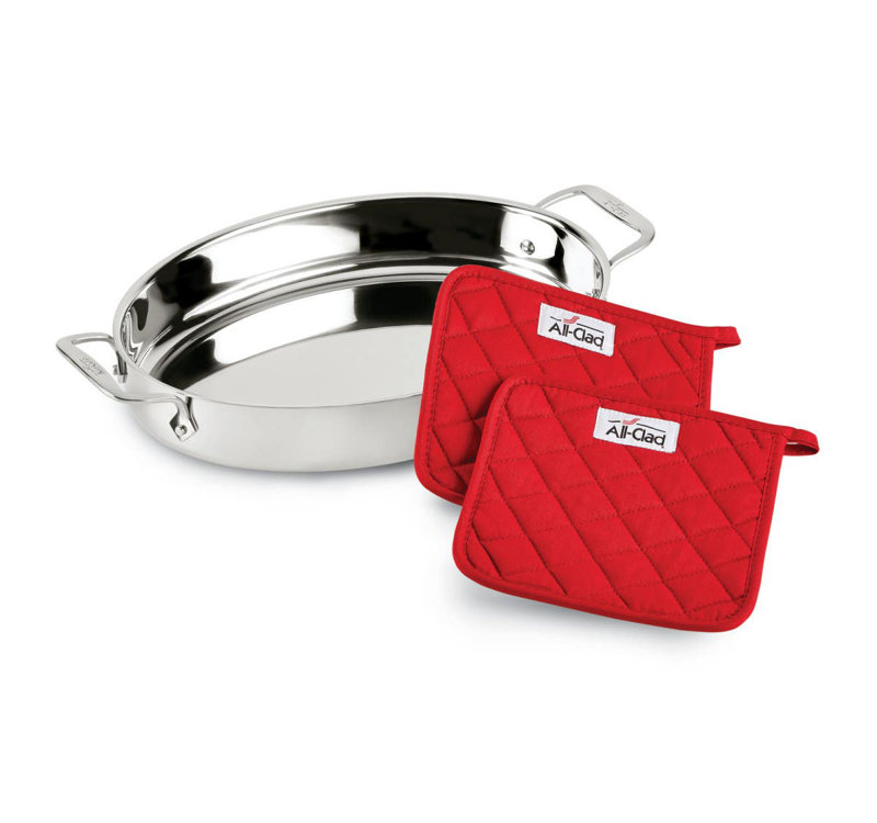 Batterie de cuisine carrée All-Clad