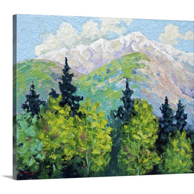 «Siya Bannf, Alberta» par Marion Rose, reproduction d'art sur toile tendue