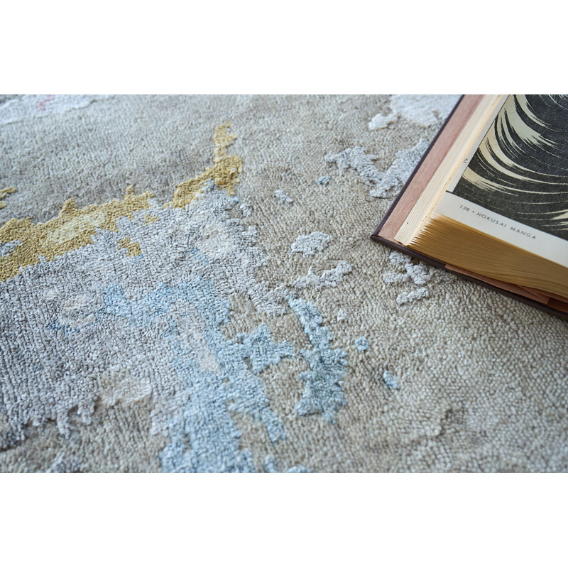 Cosmo Abstract Area Rug, Rectangle 12' x 15'