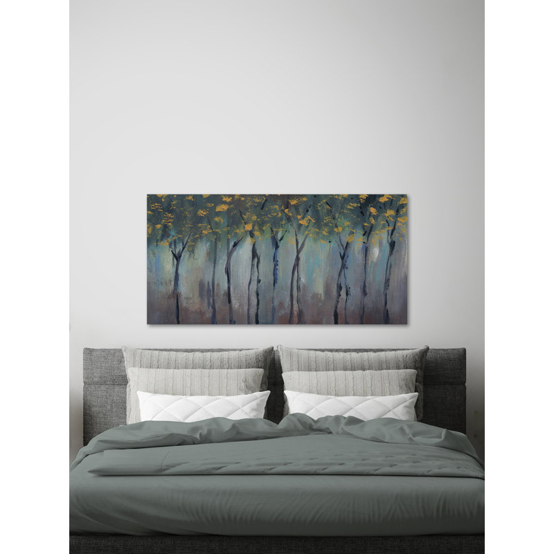 «Somber Forest II», reproduction sur toile tendue, H 30 po x l 60 po x P 1,5 po