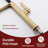 SUMERAIN Lead Free  Pull Down Kitchen Faucet with Dual Mode and Magnetic Docking-114392384