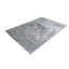 Tapis poils longs zone grise fait main Shiflett
