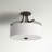 Yazmin Glass Semi Flush Mount-179239111-185113003