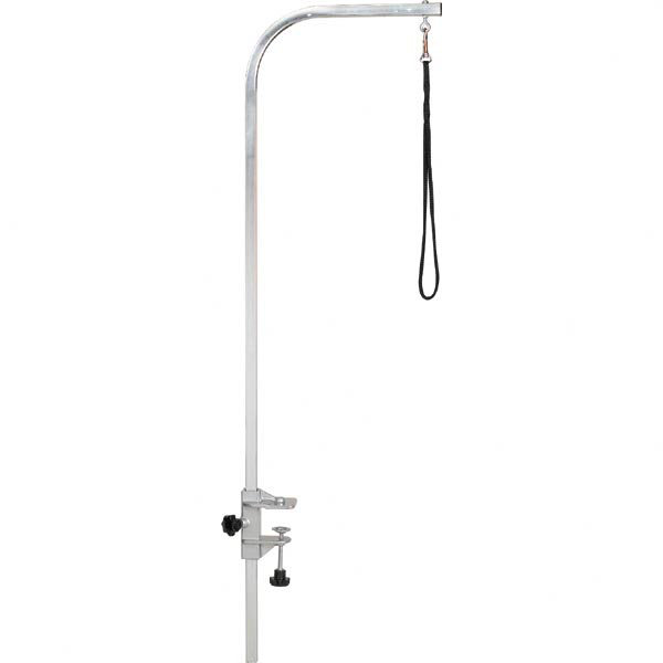 Bras de nettoyage avec pince pour chien, H 48 po