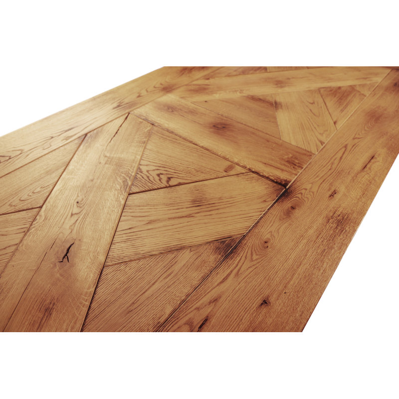 Mecosta Oak Solid Wood Dining Table