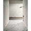 Carreaux de marbre blanc de 12 po x 24 po - poli pour un plancher et un mur décoratifs élégants en pierre naturelle