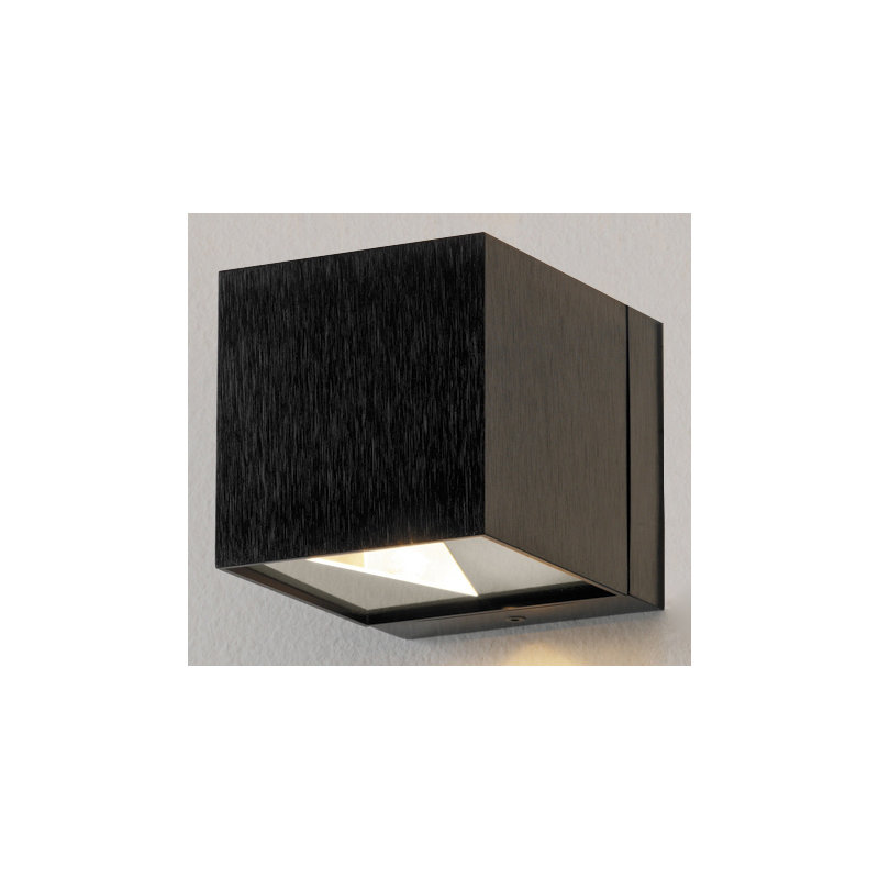 Dau 1-Light Flush Mount, Up AND Down Light, 1 x 60W Halogen Frosted bulb, Matte White Lacquer
