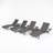 Aldiana Outdoor Wicker Chaise Lounge Set-1886502553