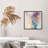 Abstract Abstract Love Modern Unframed Art Print-1490246413