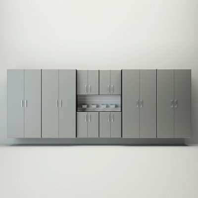 8 Piece Plastic Storage System