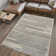 Nastazja Modern Berber Stripe Cream/Gray Rug