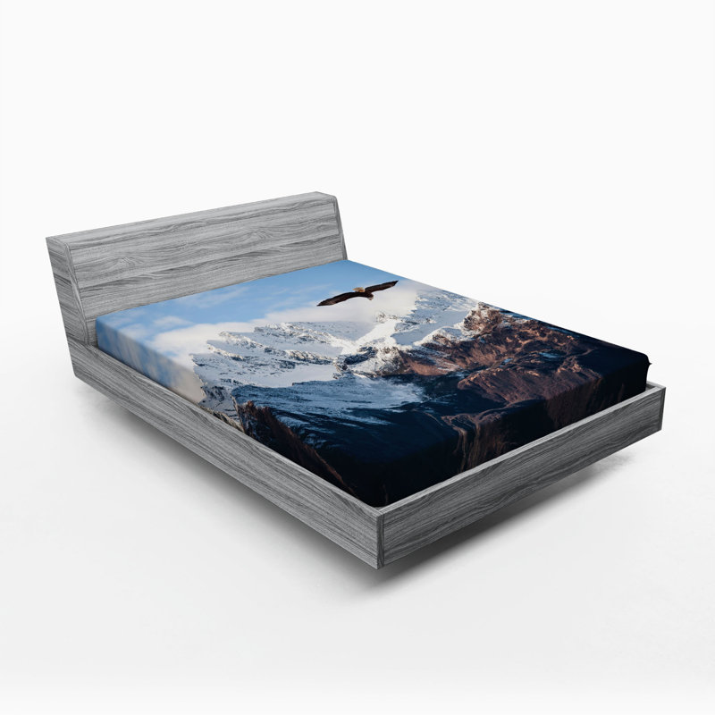 Microfiber Fitted Sheet, Queen Fitted Sheet