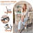 Braulio Metal Outdoor 24'' Counter Stool