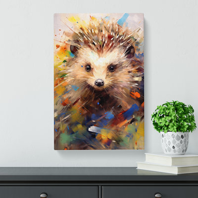 Hedgehog Gestural - Print
